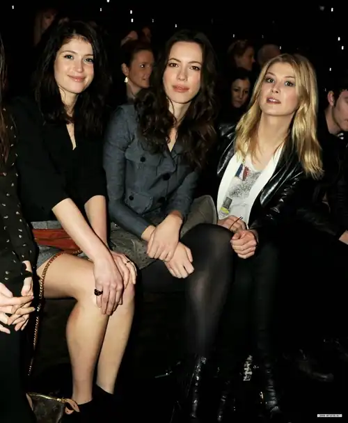 with Gemma Arterton and Rebecca Hall