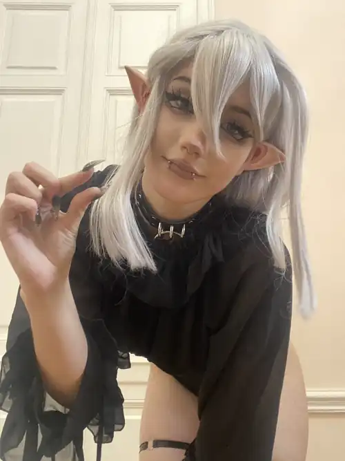 With a little one like that, you think you can satisfy a real woman?