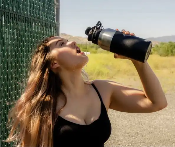 That water is so lucky