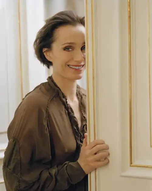 Kristin Scott Thomas [Spymaker: The Secret Life of Ian Fleming]