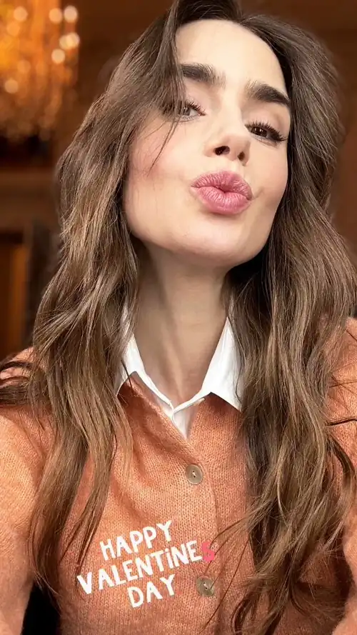 Valentine's Kiss · Lily's IG Story · February 14, 2024