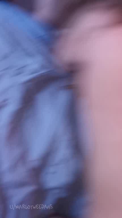 It started from threesome porn, then I just had to feel it myself