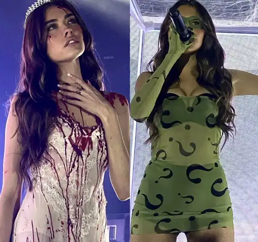 She looked so pretty in both her Halloween costumes