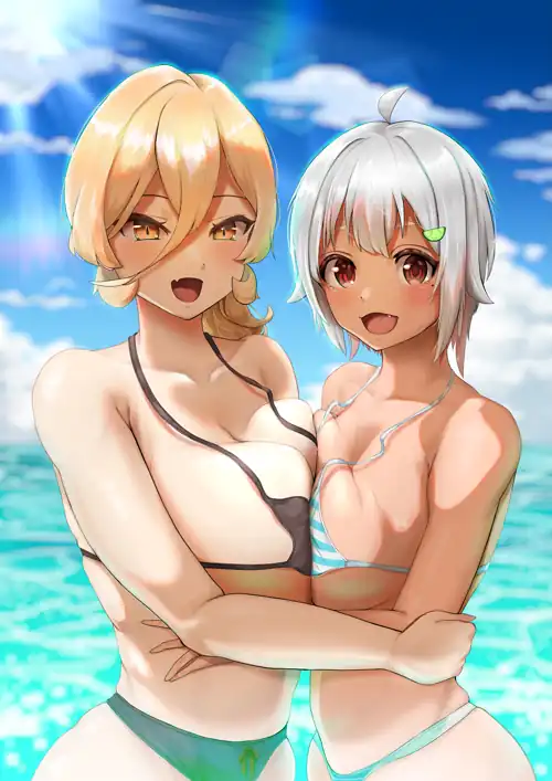 Nui Sociere And Marin Hayama Beachside