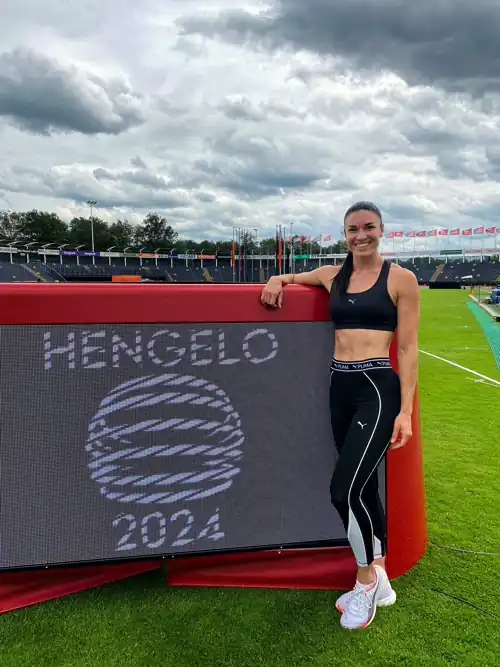 "Excited to race here"