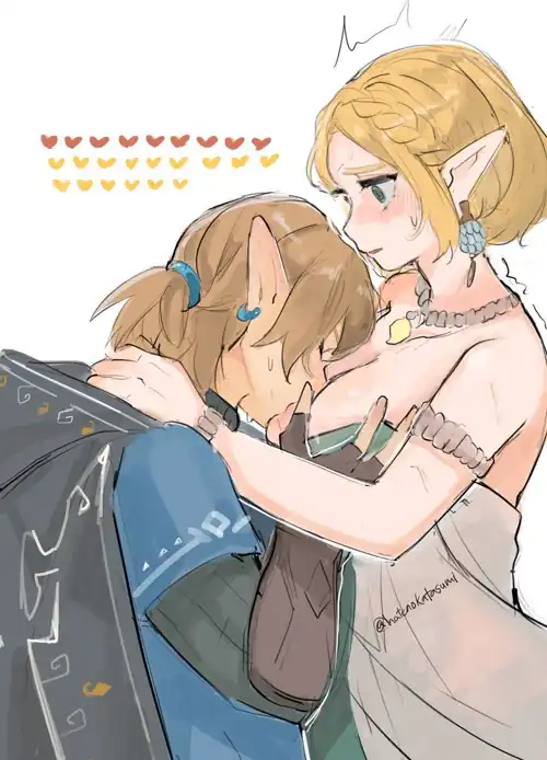 Thirsty Link (hatenokatasumi)
