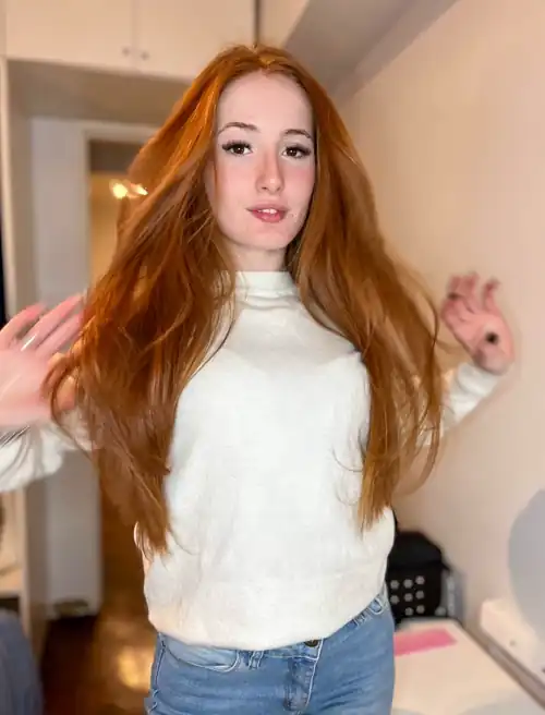 I like how stunning my hair looks right now.