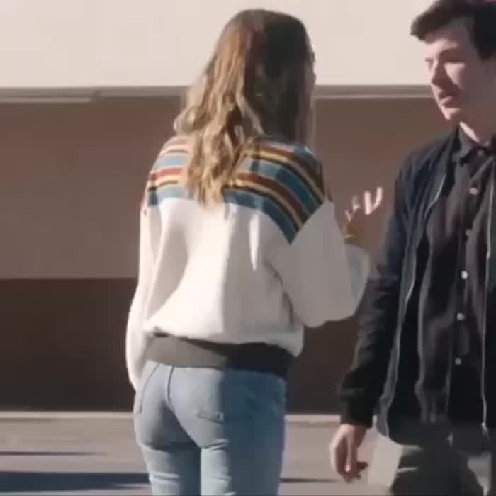 Emma stone, booty