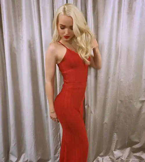 Tight Red Dress