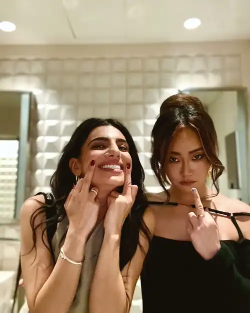 Claudia Doumit & Karen Fukuhara