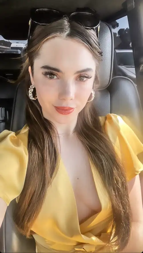 Car selfie