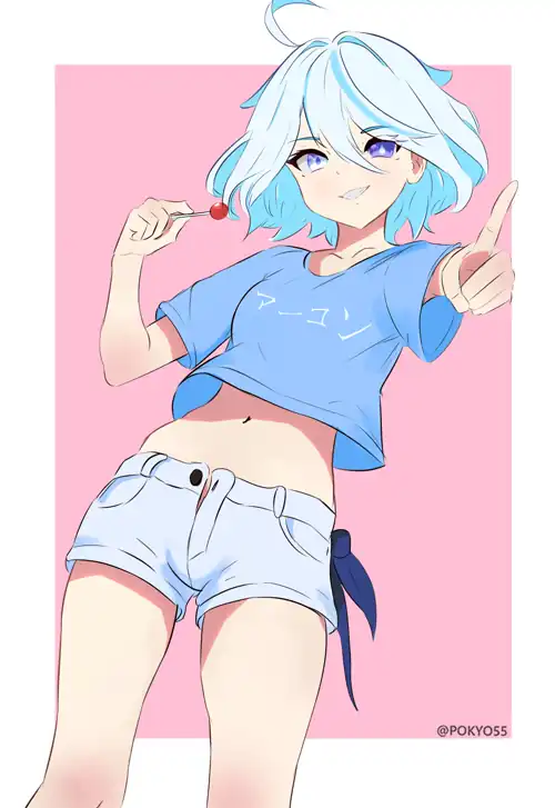 Casual Furina [Genshin Impact]