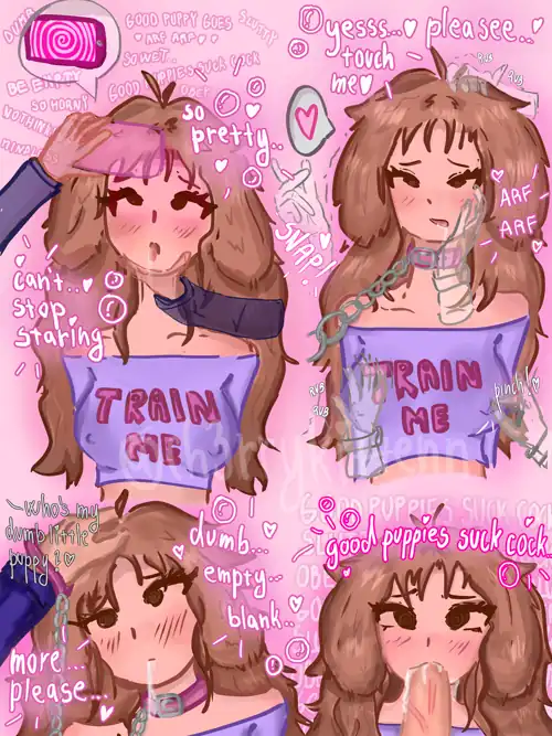 cookie getting her mind wiped ♡