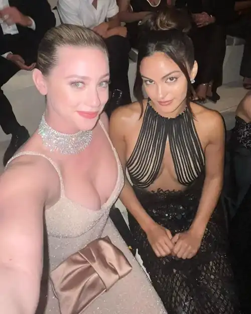 Lili | with Camila Mendes | Venice Film Festival | September 2023