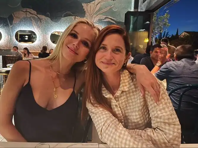 with Erin Moriarty