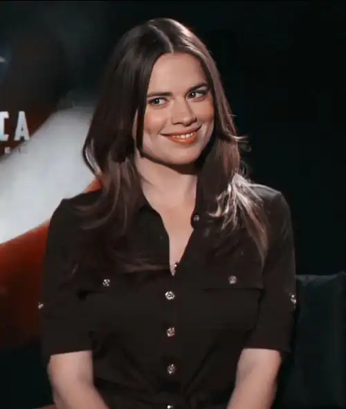 While promoting "Cap' America First Avenger" (2011) 