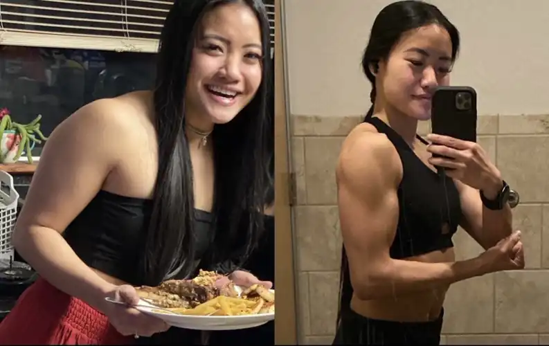 My arms used to be one of my biggest insecurities (5’ 3” from 140 lbs to 115 lbs) - Ask me anything about my routine!