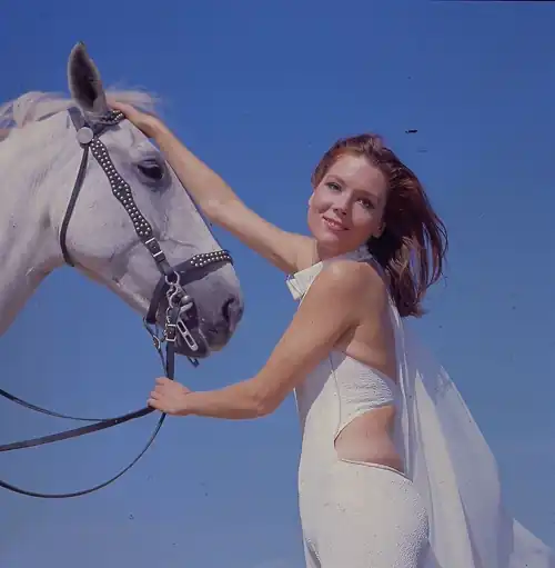 Diana Rigg [On Her Majesty's Secret Service]