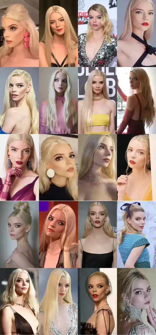 The true faces of beauty
