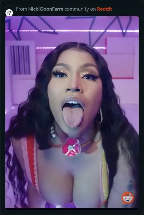 I’m down to get gay asf with a bud for Nicki