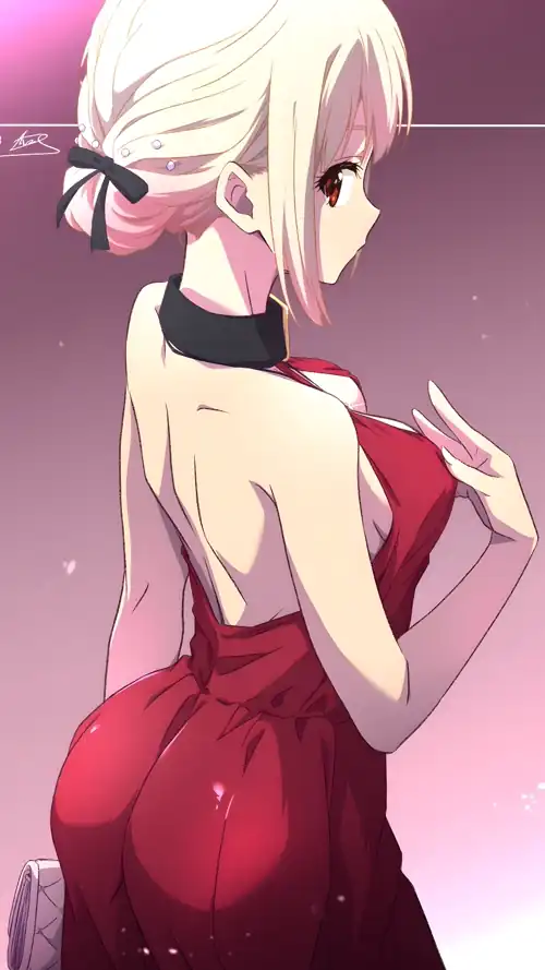 Party Dress Chisato [Lycoris Recoil] (2250x4000)