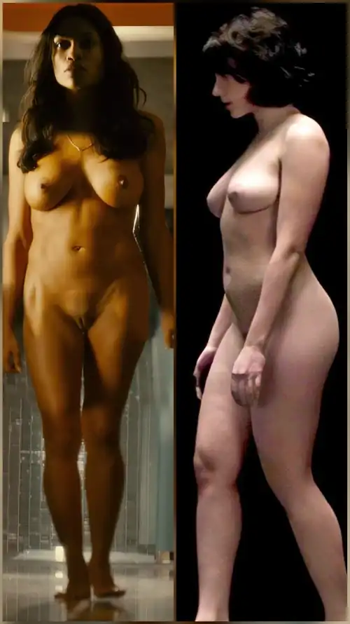 Rosario Dawson and Scarlett Johansson