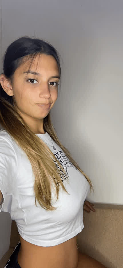 i never had a man touch me