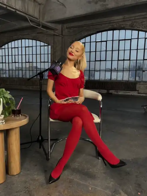 Ariana on the Zach Sang Show