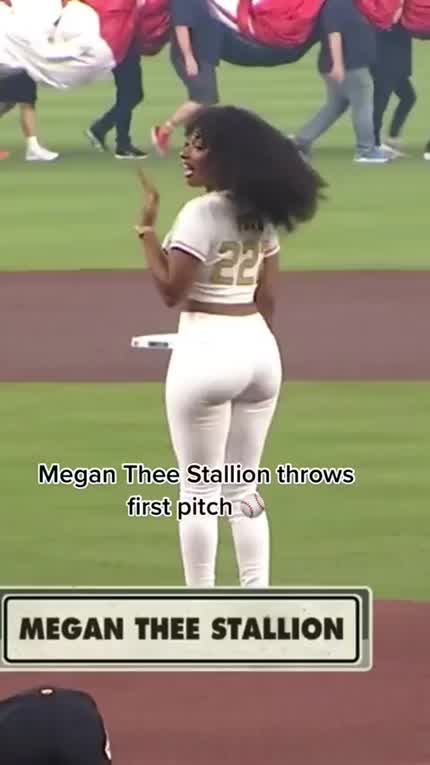 Megan Thee Stallion (Houston Astros Game 2023)