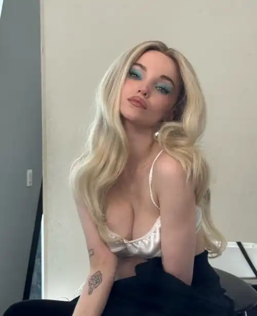Drain my heavy balls for Dove Cameron?