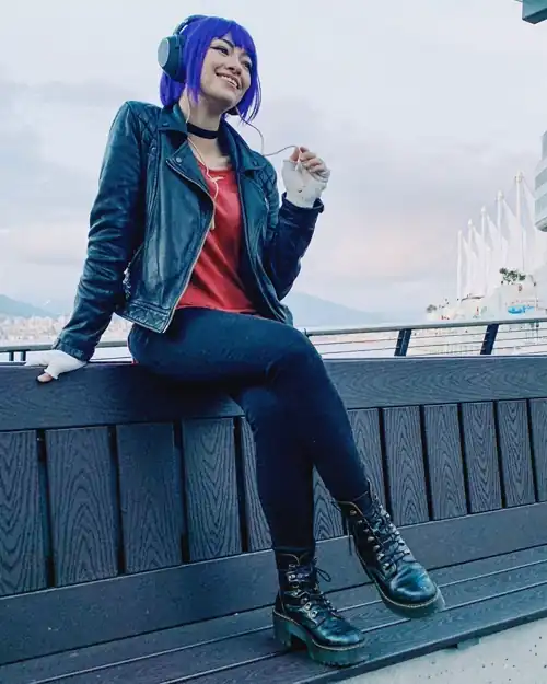 Ramona Flowers cosplay