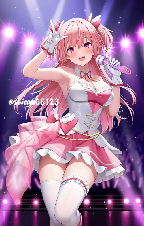 Pink Idol [Artist's Original]