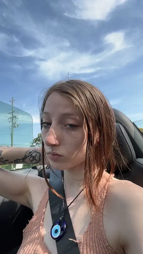 having a horrible day, trying to cheer myself up.