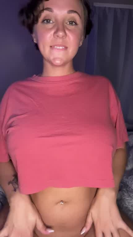 Big enough to put your cock in between 