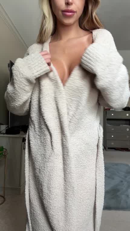 Sometimes you just gotta smack your tits around 