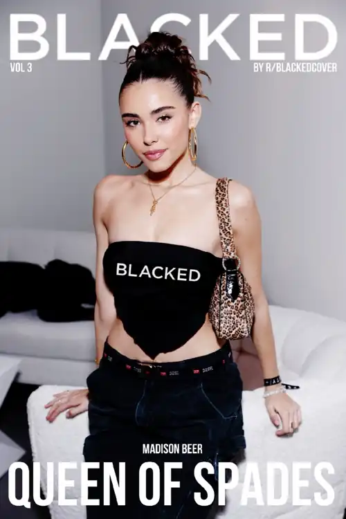 Madison Beer x BLACKED