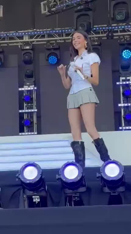 On Stage minutes before Performing for Jimmy Kimmel Live. June 17th 2024