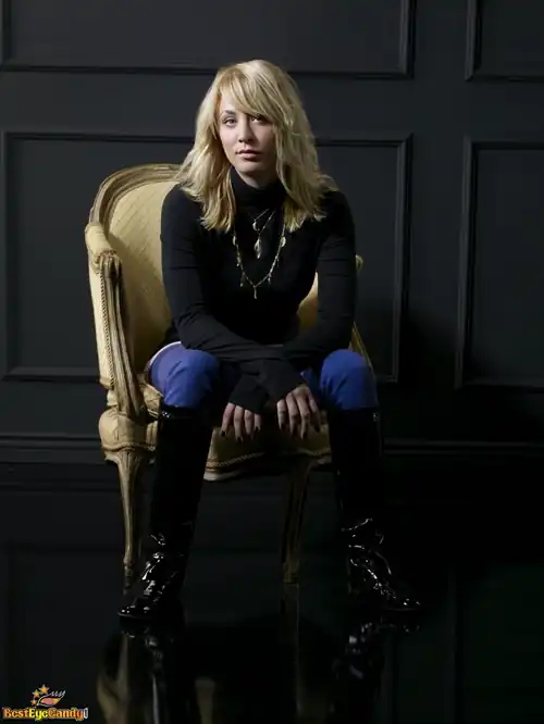Kaley Cuoco Boots