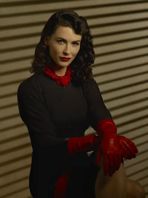 Redhead from 'Agent Carter'