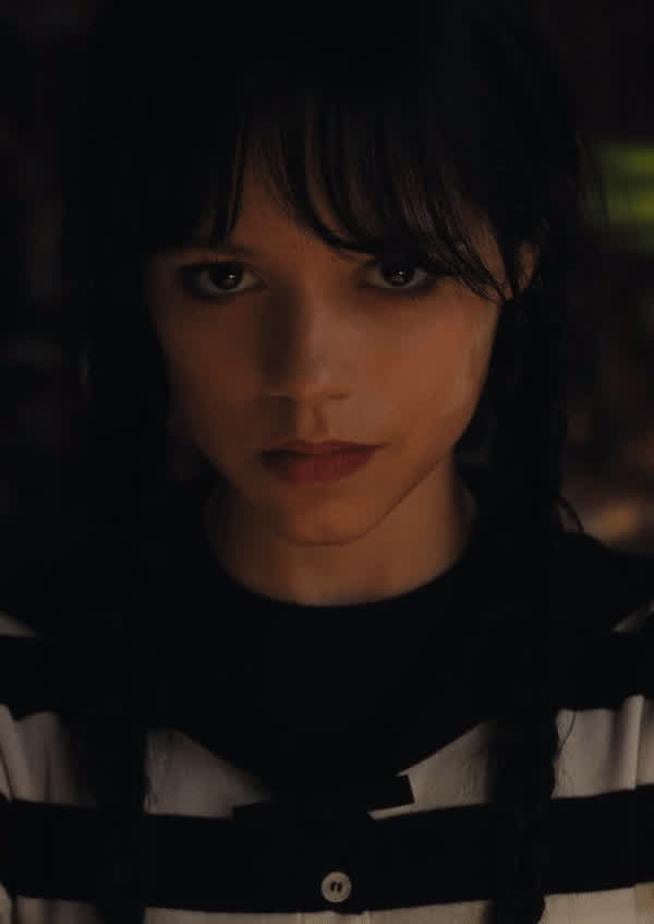 Wednesday stare 😍