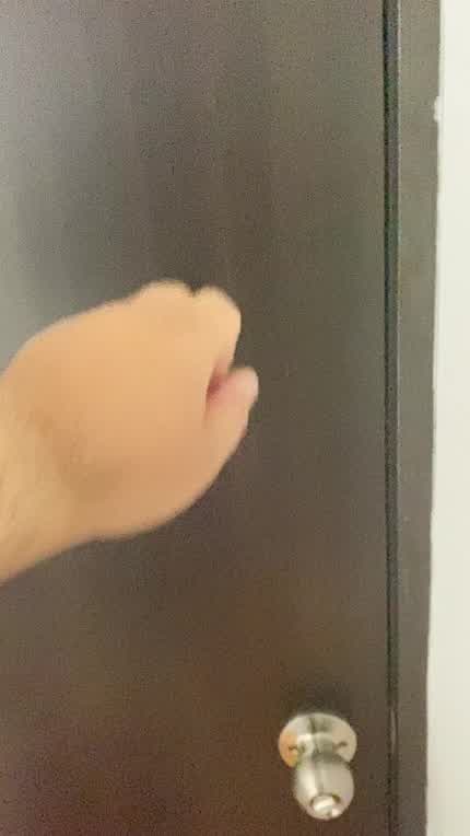 Do you think the domiciliary will have left happy? 