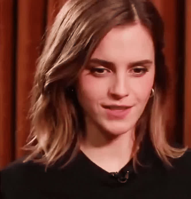 Emma Watson's orgasm face