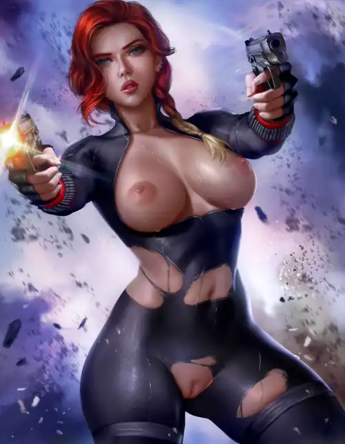 Black Widow - (Marvel Comics) - [Artist: LoganCure]