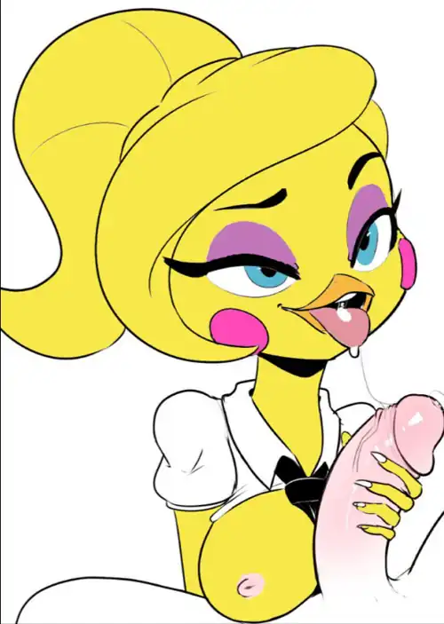 You guys voted Toy Chica, so here you go