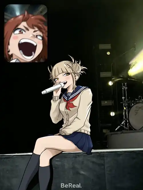 Ochako hyping up her woman - Togachako (Hiro_illust11) [My Hero Academia]