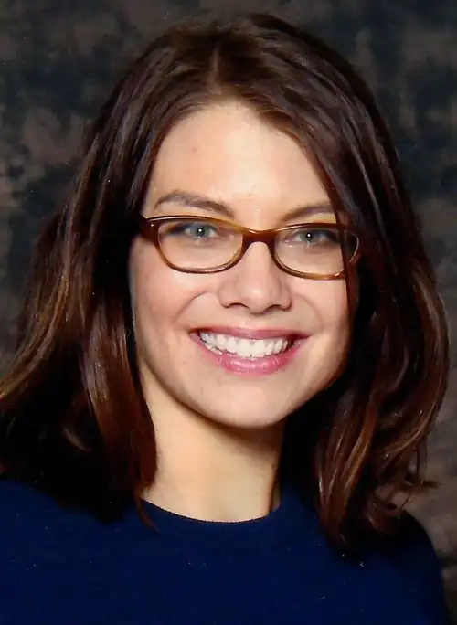 Cohan at Walker Stalker Convention, 2014