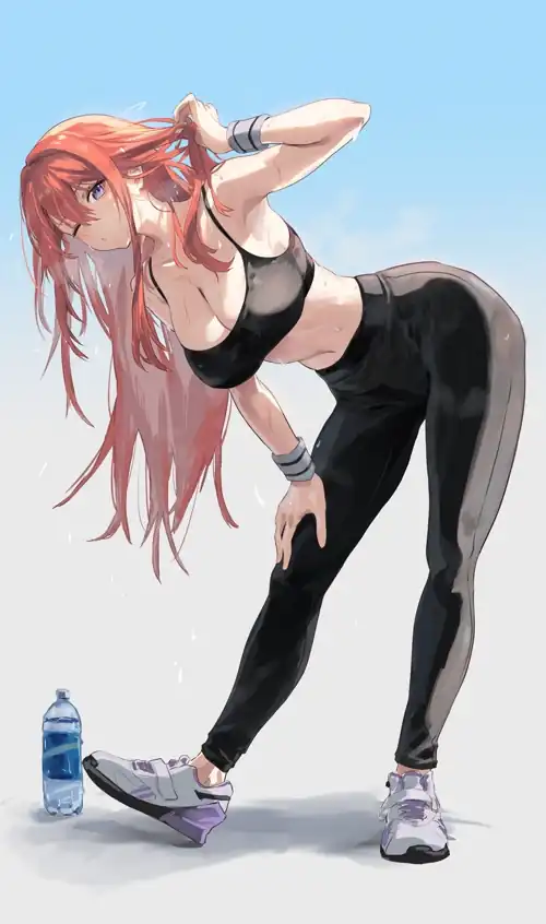 Finished Exercise 