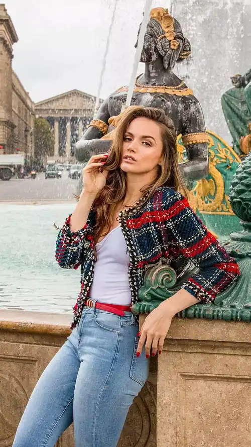 Beauty turned into a woman