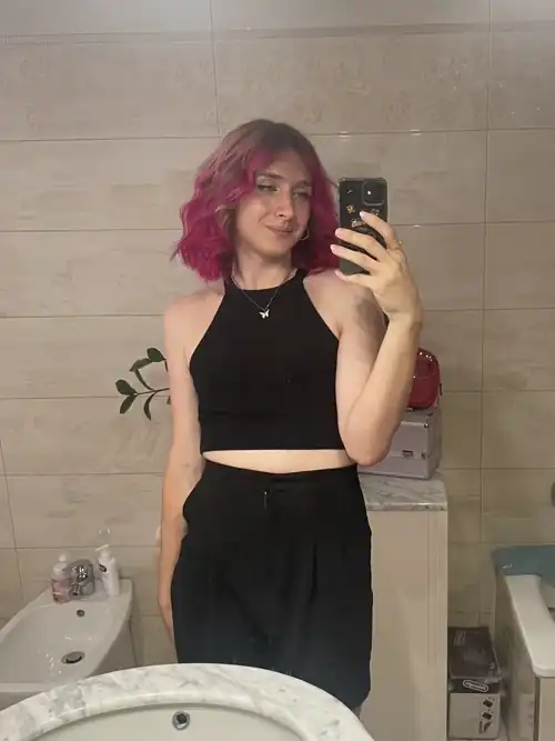 Felt pretty with new hairs