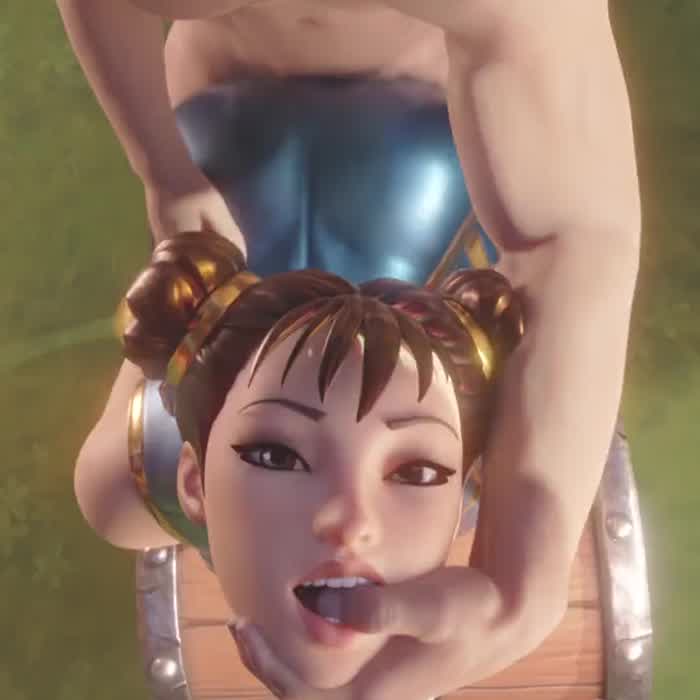 Chun-Li getting fucked (ThreeDust) [Street Fighter]